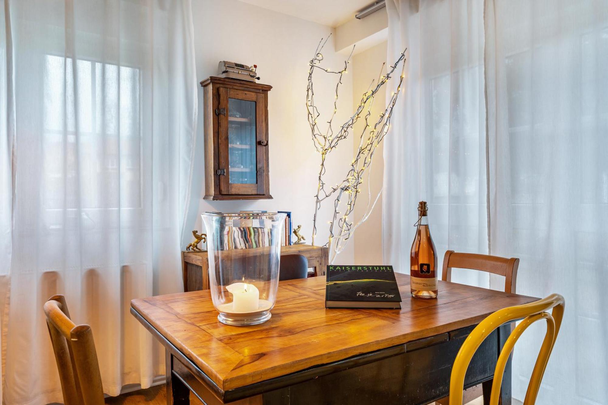 Apartmán Am Wii- Weg Vogtsburg Exteriér fotografie