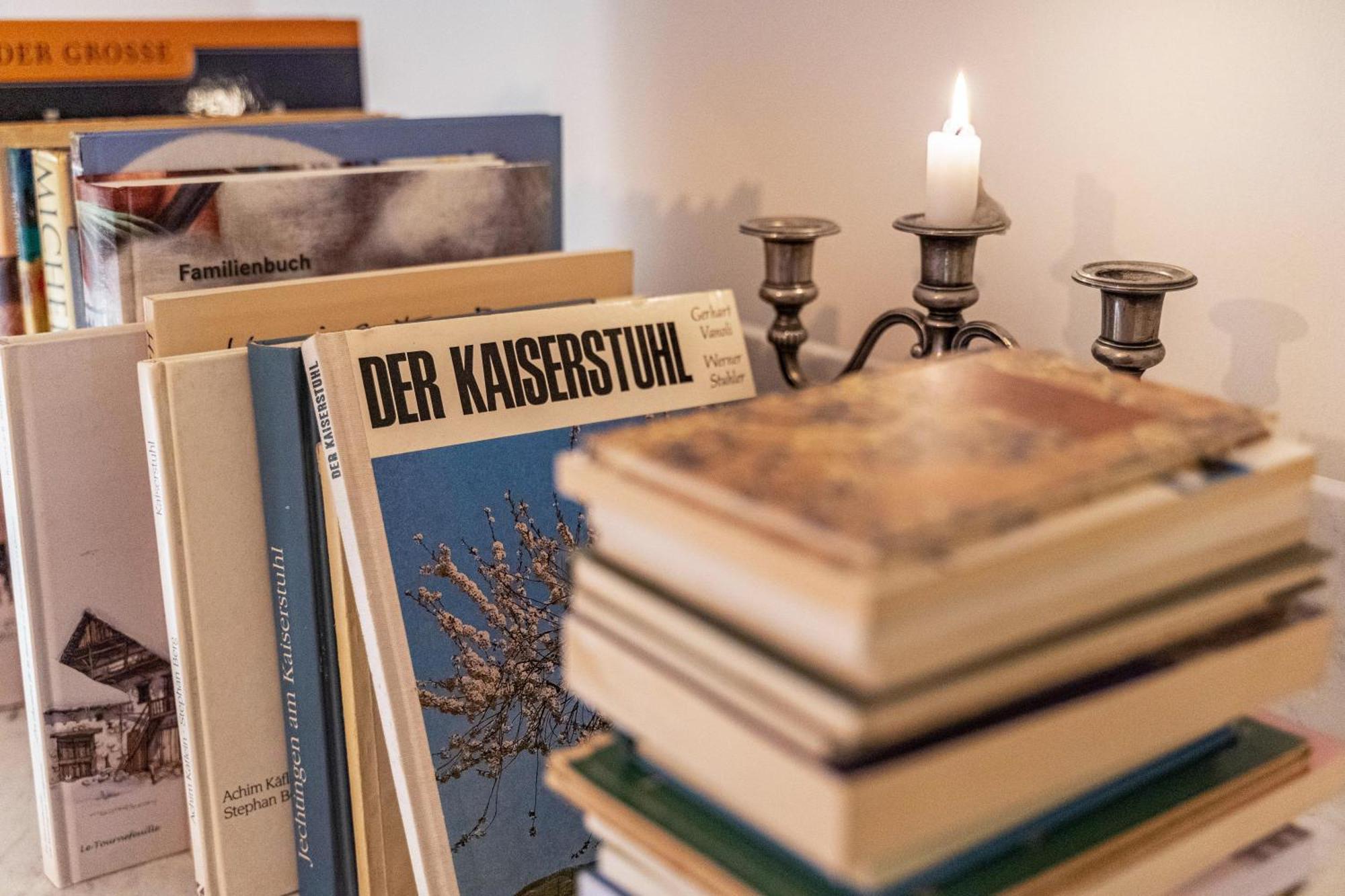 Apartmán Am Wii- Weg Vogtsburg Exteriér fotografie
